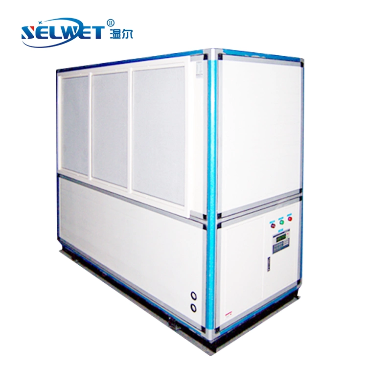 China High Quality Water Cooling Constant Temperature Best Dehumidifier for Basements Industrial Desiccant Selwet Dehumidifier