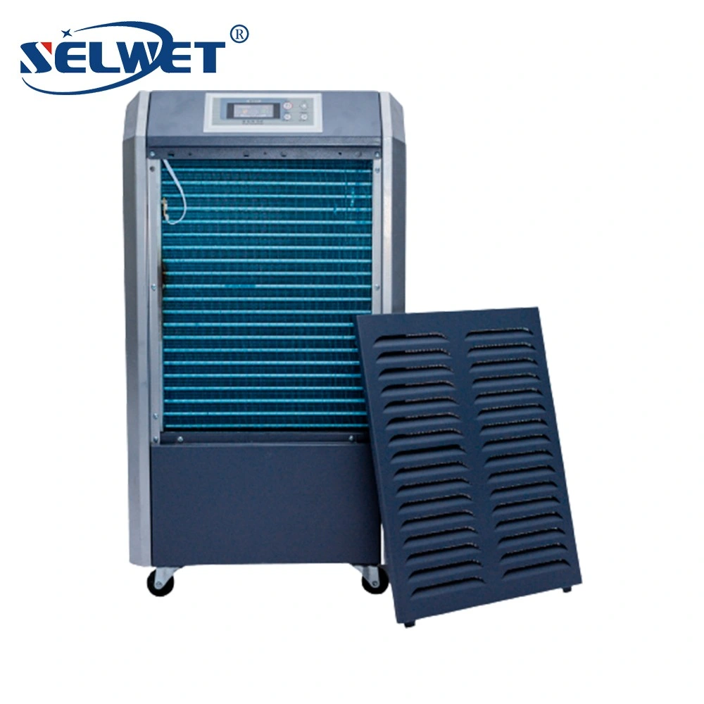 Home Interior Eco Air Drying Commercial Home Portable Desiccant Wheel Dehumidifier