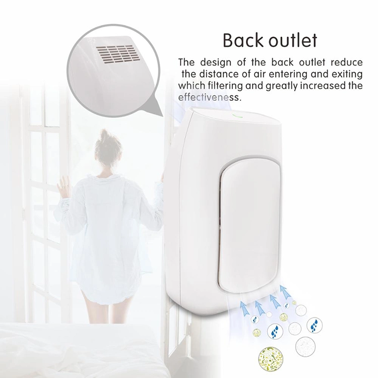 Invitop New 700ml Easy Home Portable Mini Peltier Dehumidifier