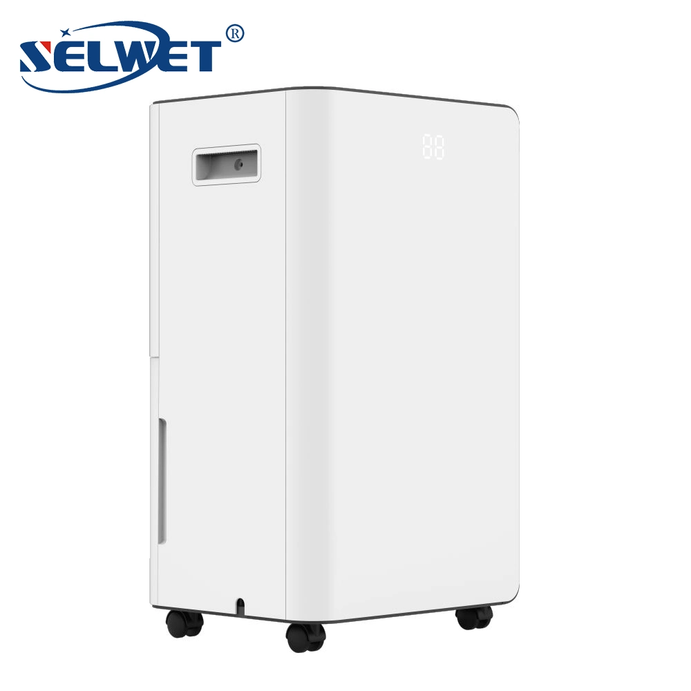 Removable Water Tank Mini Home Portable Bathroom Bedroom Dehumidifier 20L/Day