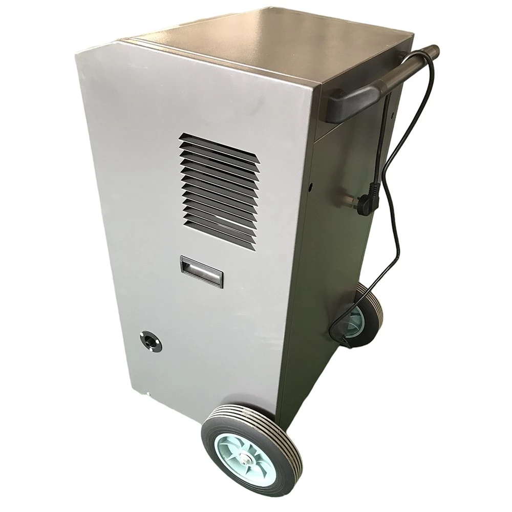CE Standard Sheet Metal Auto Dehumidifying Air Dryer Reliable Industrial Dehumidifier 90 Liters