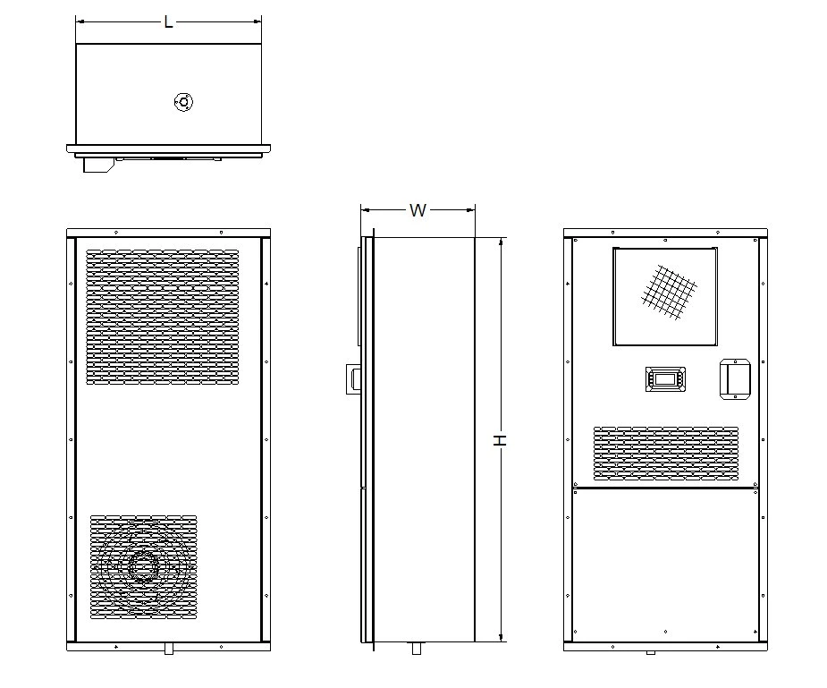 Hisrup energy Storage System Container Air Contioner