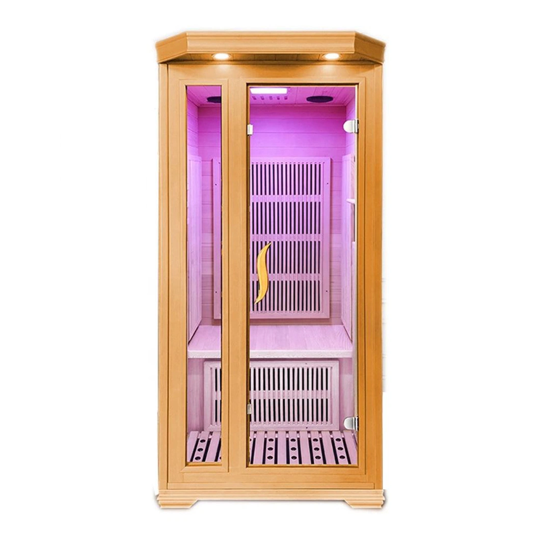 Qian Yan Corner Jet Shower Cabin China Dry Steam Sauna Factory High-Quality Better Functionality SPA Sauna and Smart Steam Room