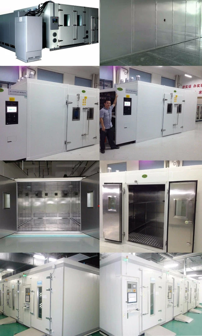 Stainless Steel Modular Temperature Humidity Climate Walk-in Rooms for Vehicles