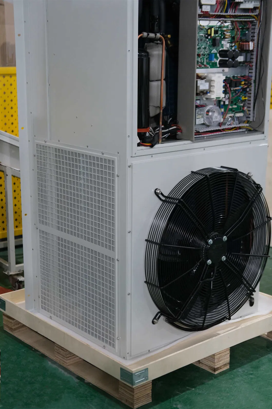 20kw Packaged Air Cooling System, Wall Mounted with Upflow Cold Air, China Cooling Manufacturers, Air Cooling Equipment