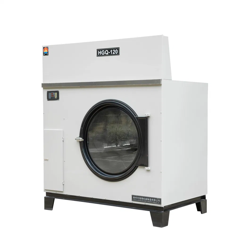 Commercial Industrial Clothes Tumble Dryer Fast Speed Clothes Garments Tumbler Drying Heated Laundry Dryer Machine Rubber Parts Gloves Dryer Machine Machine