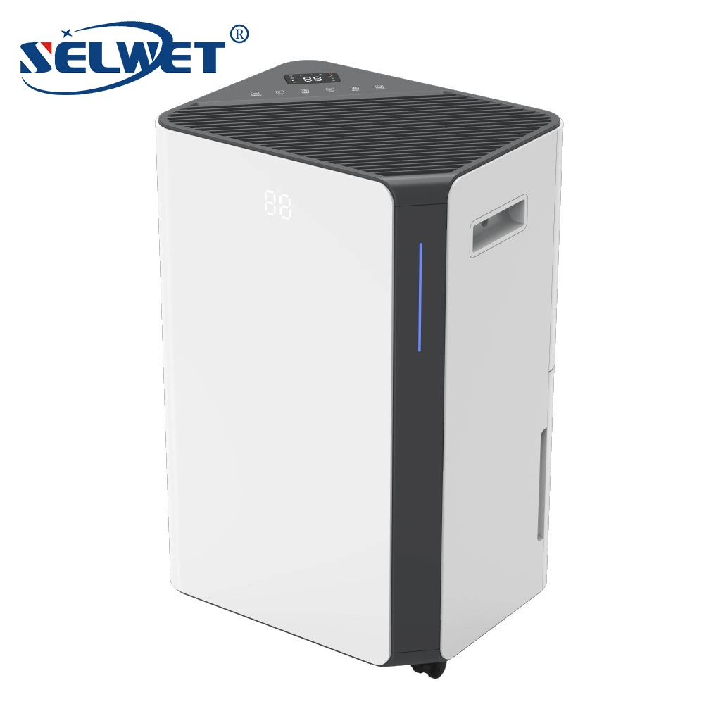 3 Color Rh% Indicator Optional Automatic Easy Home Portable Air Dehumidifier