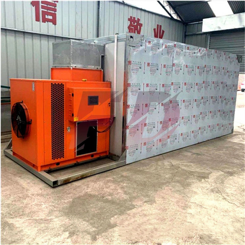 Simple Hot Air Wood Drying Room, Small Dryer for Dehumidification