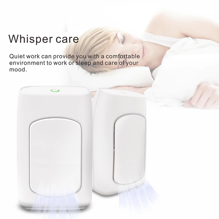 Invitop New 700ml Easy Home Portable Mini Peltier Dehumidifier