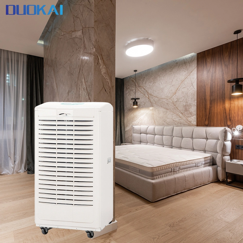 90liters Whole House Dehumidifier with Drain Hose for Hospital Basement and Warehouse