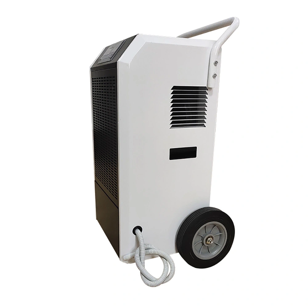 138 L Portable with Big Wheels and Handle Air Dryer Industrial Commercial Dehumidifier Machine