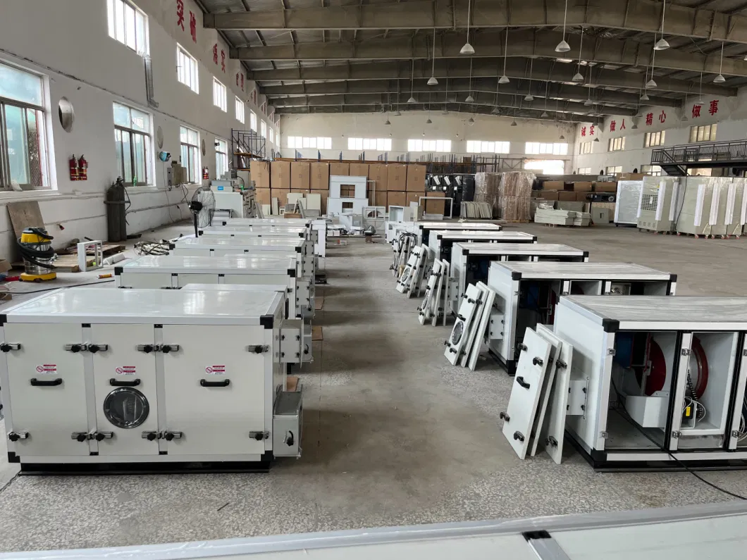 Electrical Humidity Control Desiccant Rotor Industrial Air Handling Dehumidifier Unit