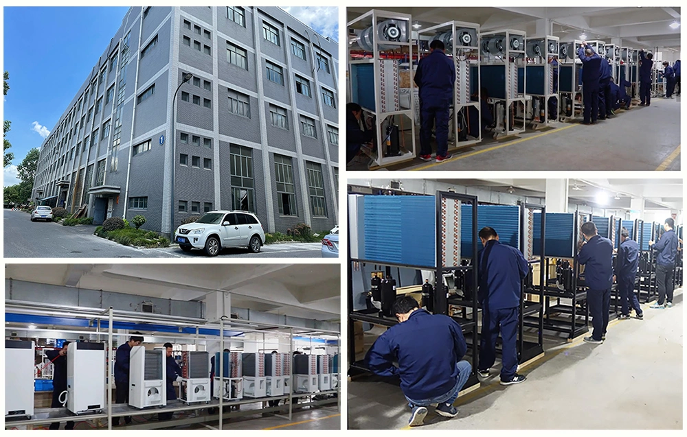 China Factory Wholesale Rotary Desiccant Dehumidifier for Ship and Food Workshop