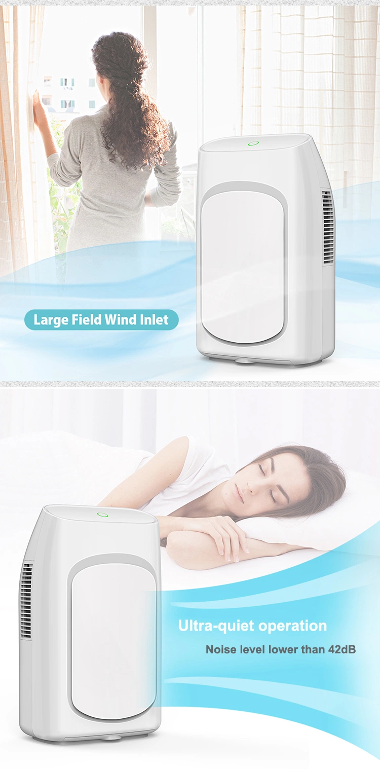 750ml/D Dehumidification OEM Newest Mini Portable Easy Home Air Drying Peltier Dehumidifier