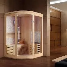 Qian Yan Corner Jet Shower Cabin China Dry Steam Sauna Factory High-Quality Better Functionality SPA Sauna and Smart Steam Room