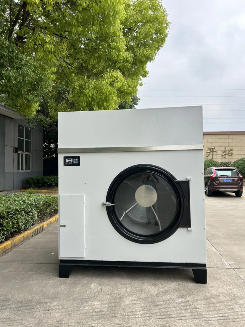 Commercial Industrial Clothes Tumble Dryer Fast Speed Clothes Garments Tumbler Drying Heated Laundry Dryer Machine Rubber Parts Gloves Dryer Machine Machine