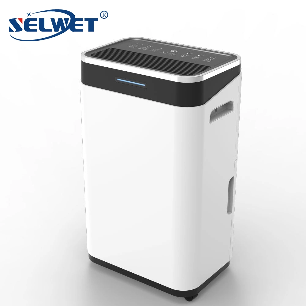 25L Room Portable Automatic Air Handling Unit R290 Refrigerant Dehumidifier