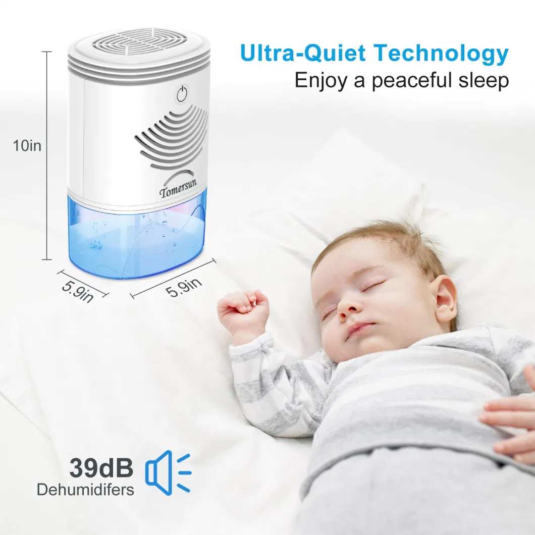 Newest Hot Sale China Manufacturer Portable Smart Mini Dehumidifier for Home