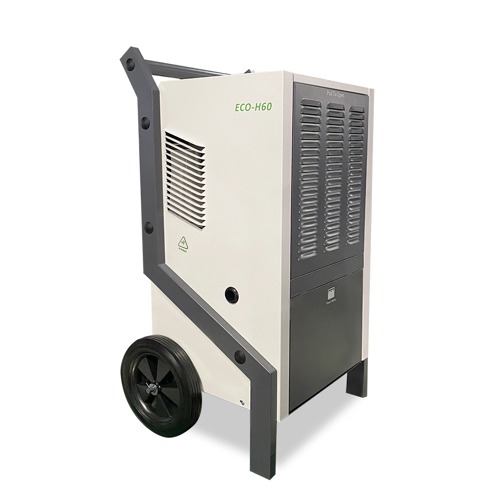 Industrial Refrigerative Dehumidifier for Warehouse 125 Pint Per Day