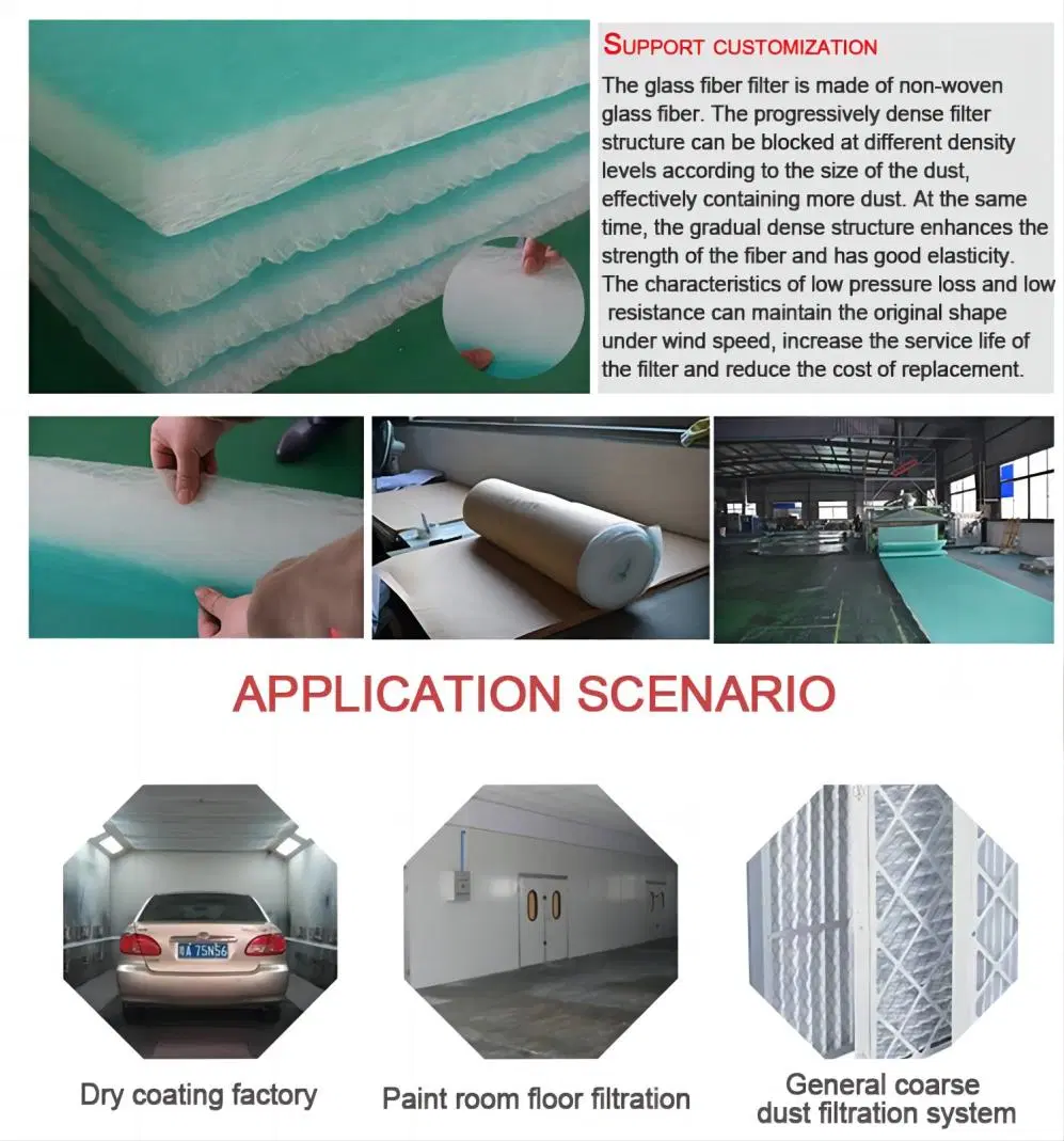 European Standard Car Spray Booth Car Paint Room with Dry-Type Painting