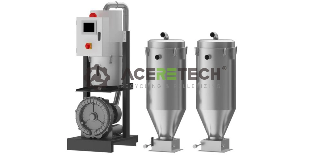 Voc Dehumidification and Drying System for PE/PP Film Pelletizing Machine