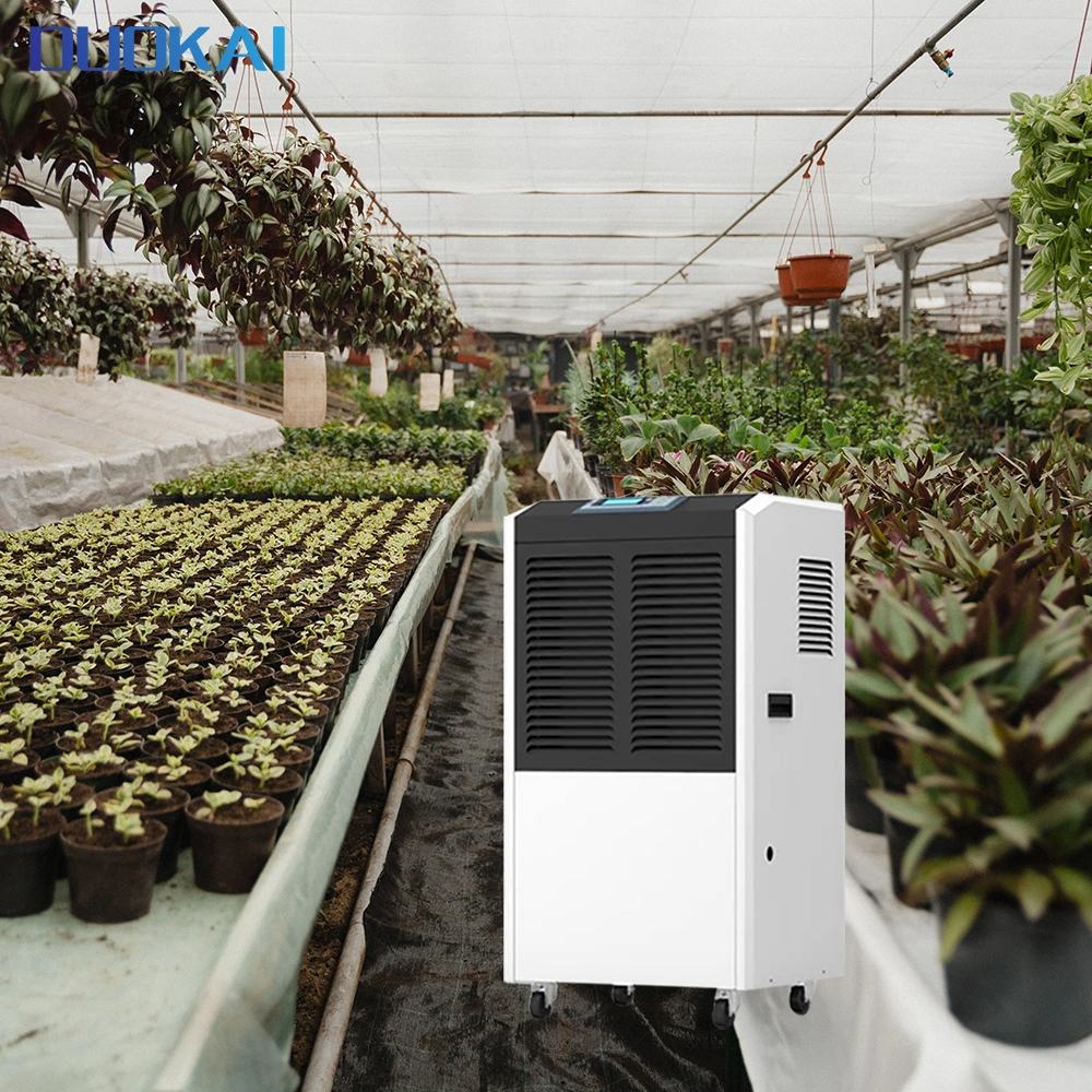 2022 Hot Selling Greenhouse Dehumidifier Industrial Air Dryer with Big Capacity 150liter