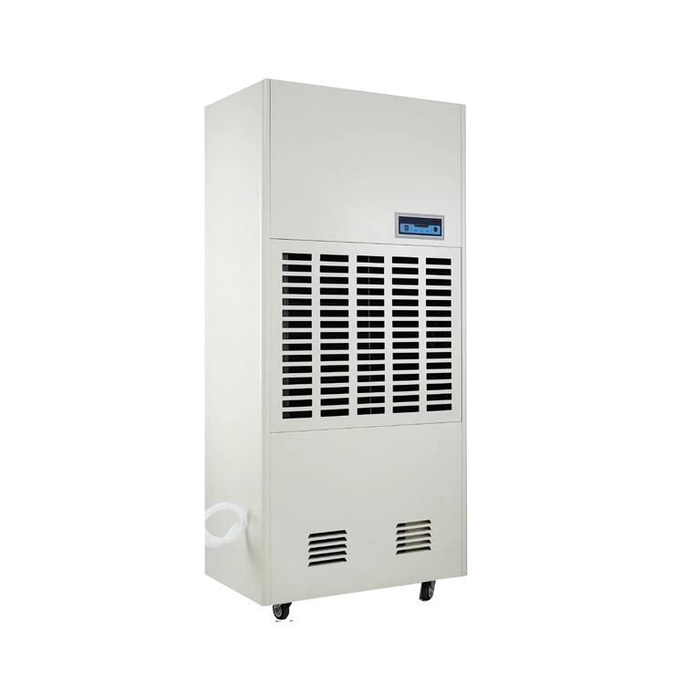 240liter Flood Drying Industrial Refrigerated Dehumidifier Voltage 240V/380V Commercial Dehumidifier