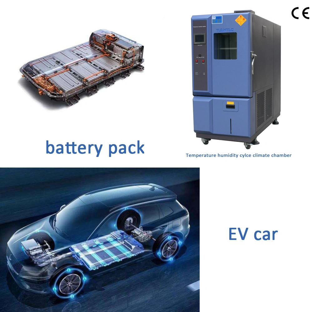 Stability Walk-in Climate Room for Test Automobile