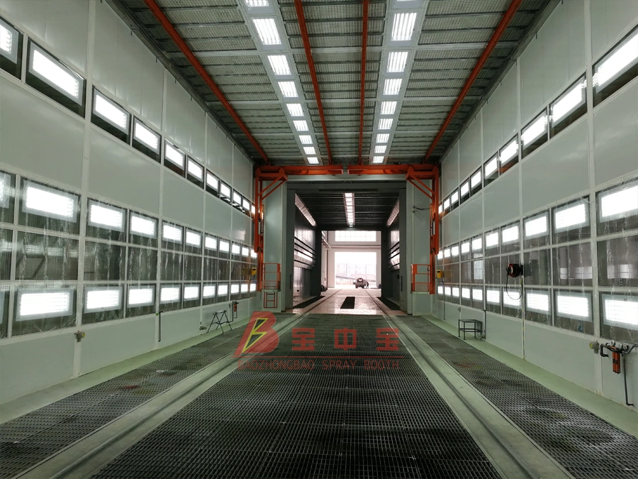Dry Style Large Painting Room for Aircraft Spray System Equipments