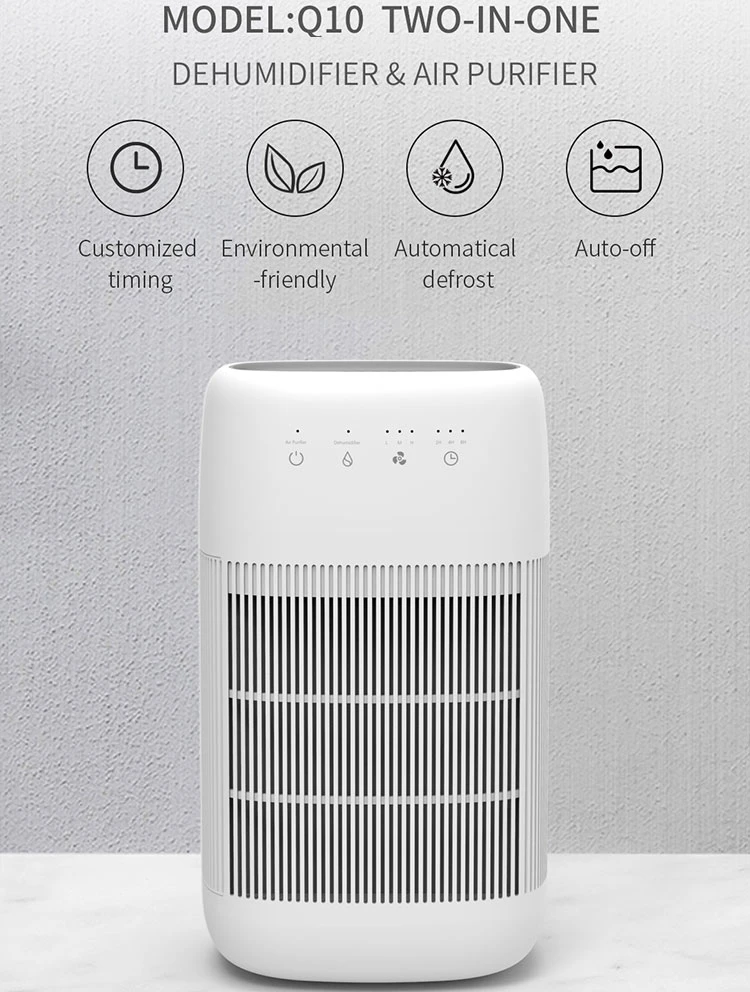 German Modern Home 220V Dehumidification Small Mini Portable WiFi Fresh Air Dehumidifier