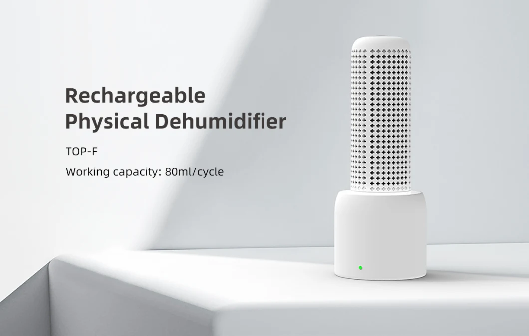 Dehumidifiers for Home Smart Mini Wireless Reusable Dehumidifier