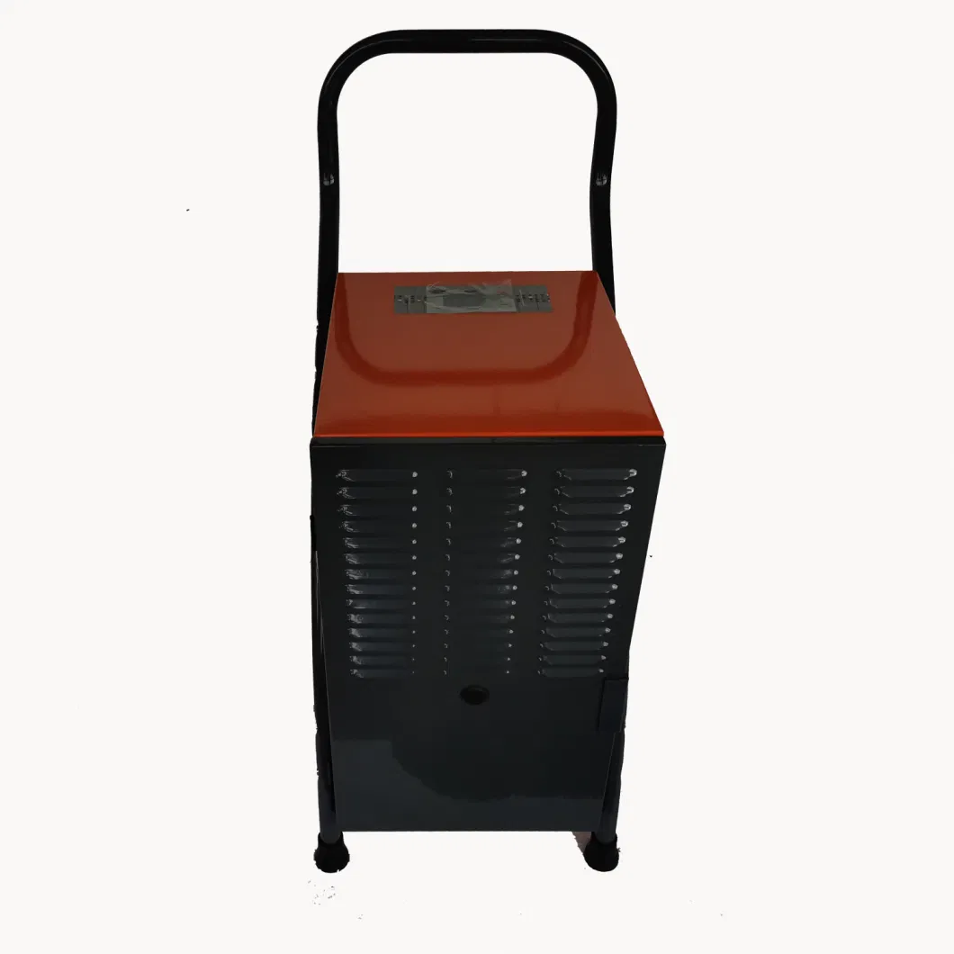 60L/D OEM/ODM Moveble Air Compressor Moisture Absorbing Garage Dehumidifier Industrial Refrigerative Dehumidifier