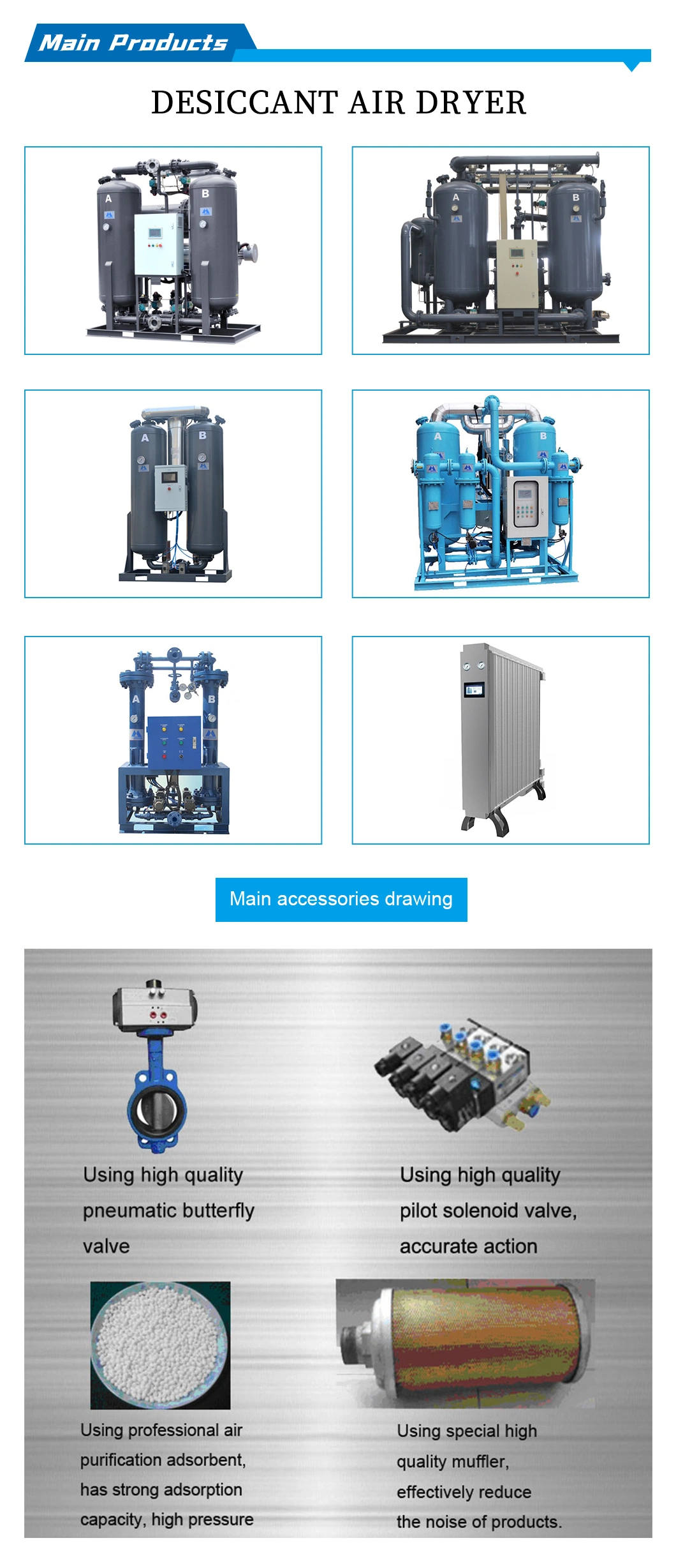 Water Chiller / Scroll Chiller / Water Cooled Chiller System Industry Cooling System with Trade Assurance