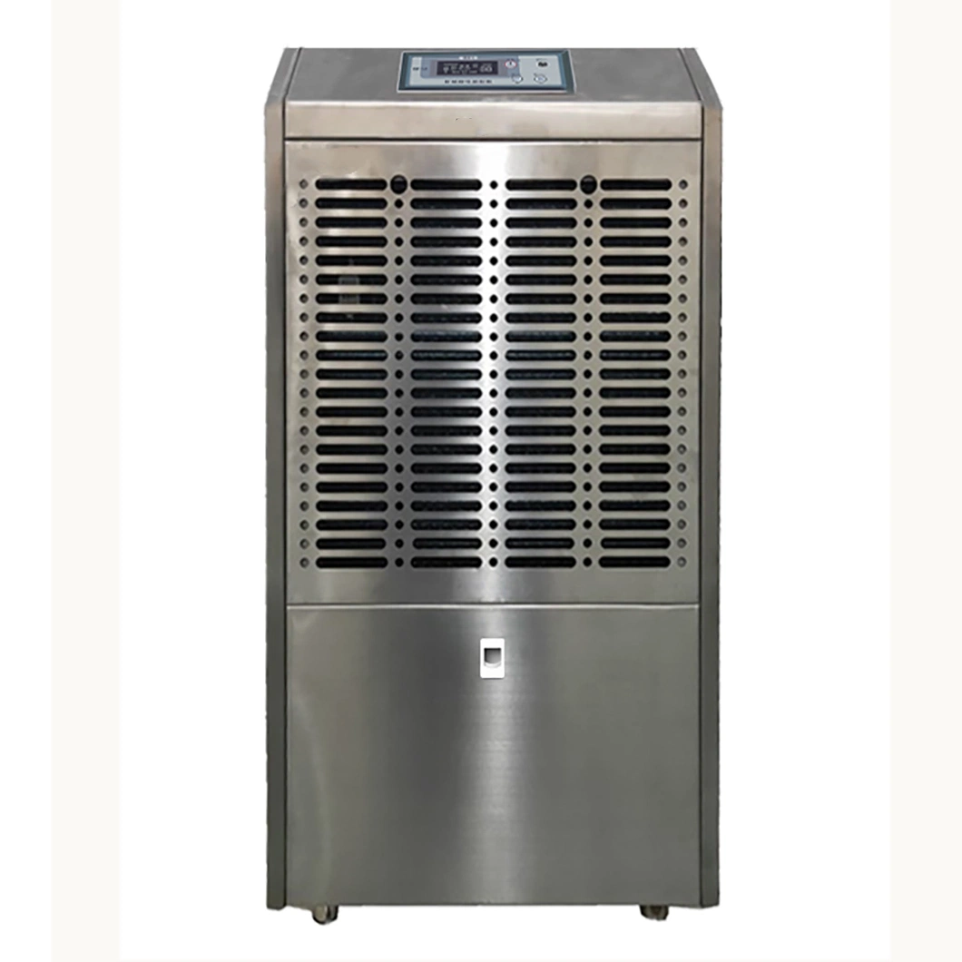 90L Portable Anti-Corrosion Anti-Rust Stainless Steel Industrial Commercial Dehumidifier