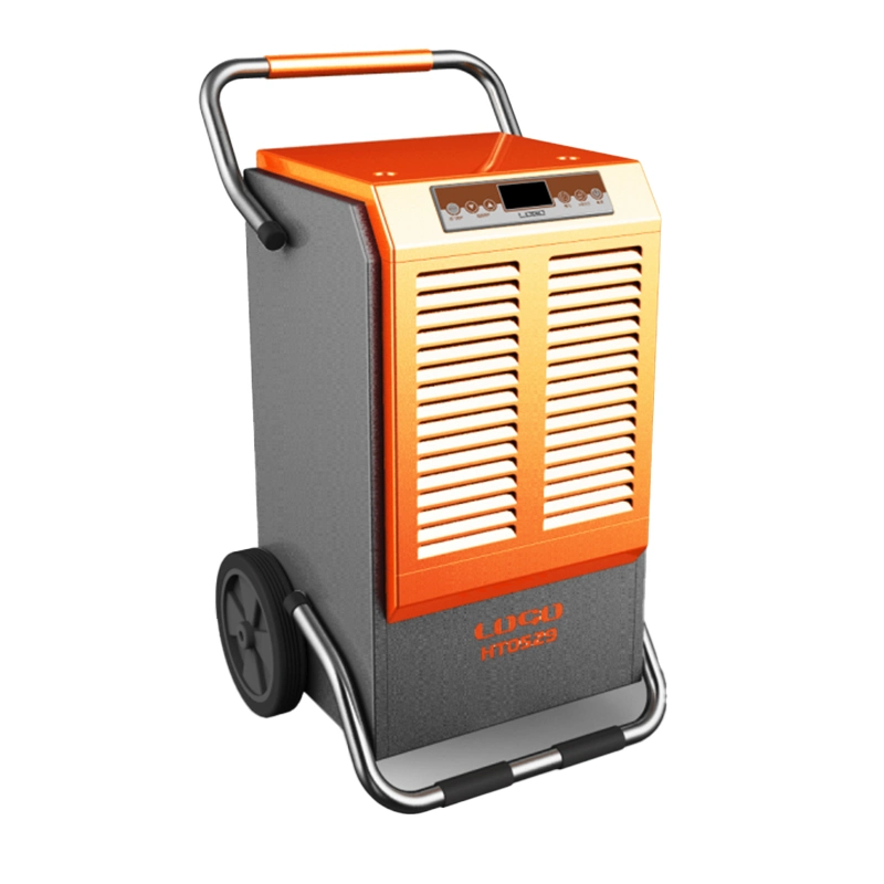 50L-130L/D Industrial Home Basement Commercial Moisture Absorber Portable Metal Air Dehumidifier with Big Wheels