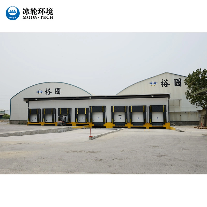 Cold Room Freezer Room Cold Storage Room with Compressor Refrigeration Unit for Meat, Fruit, Vegetables, Seafood