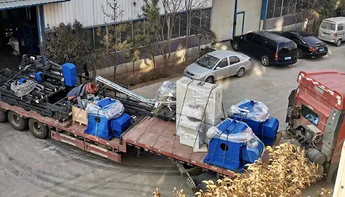 Centrifugal Casting Production Line for Dry Sleeve