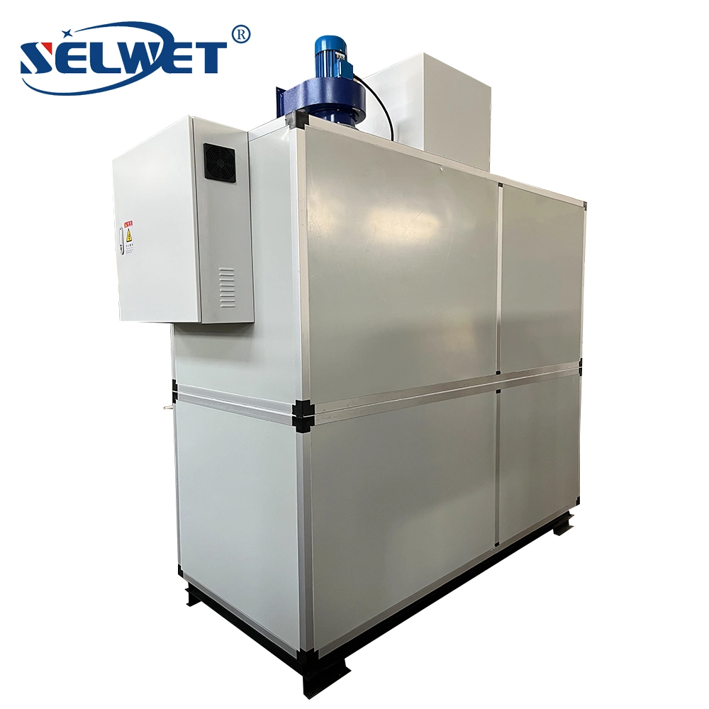 Non-Standard Customized Industrial Desiccant Rotor Dehumidifier Air Handling Unit