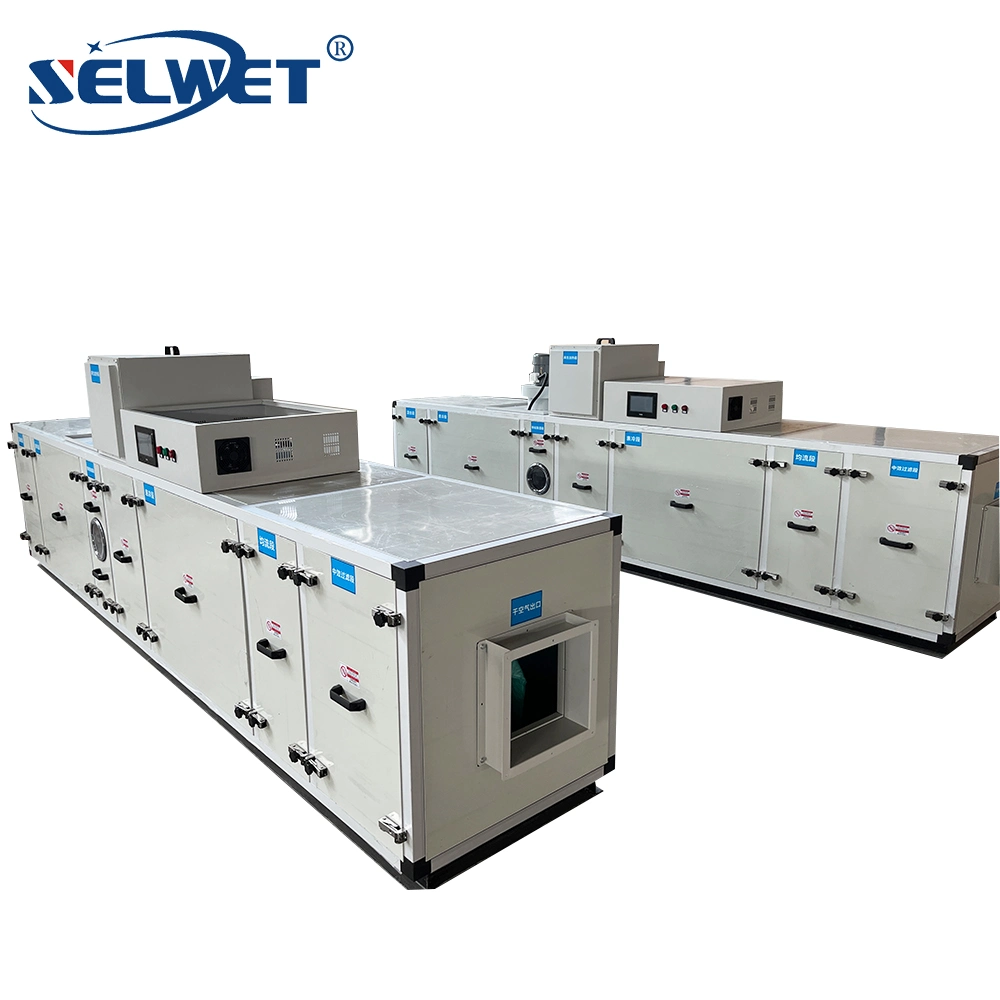 Selwet Customized New Product Rotary Desiccant 1500cbm Dehumidifier Industrial