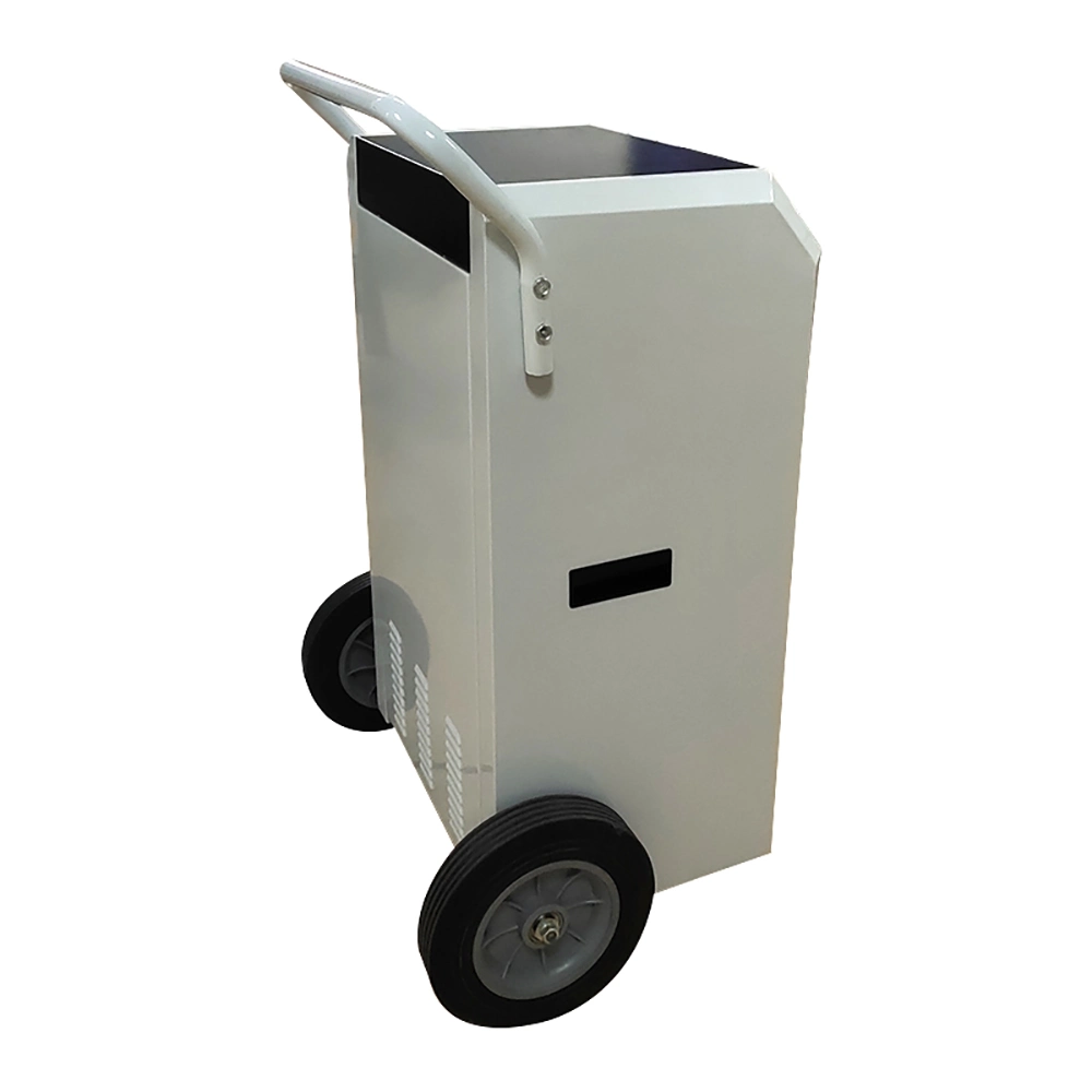 138 L Portable with Big Wheels and Handle Air Dryer Industrial Commercial Dehumidifier Machine