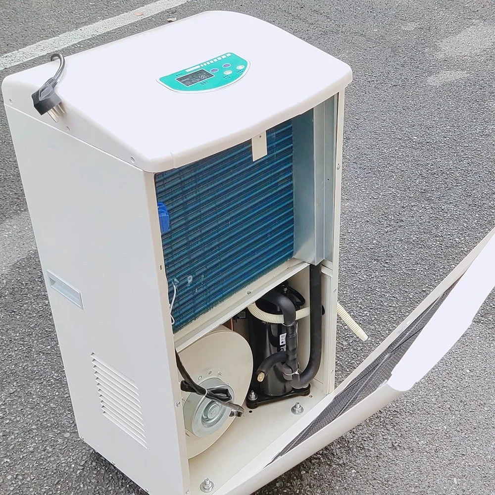 Exquisite Appearance 138L Desiccant Rotor Dehumidifier with Wheels Low Price