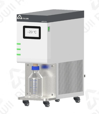 Longitudinal Rotating Axis 25cm Fume Hood Space Saving Array Mini Vacuum Rotary Evaporator System