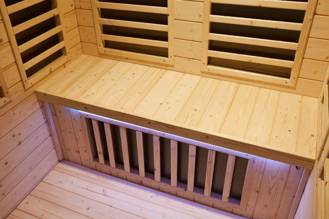 Luxory Bathroom Home Kits Dry Far Infrared Sauna Room