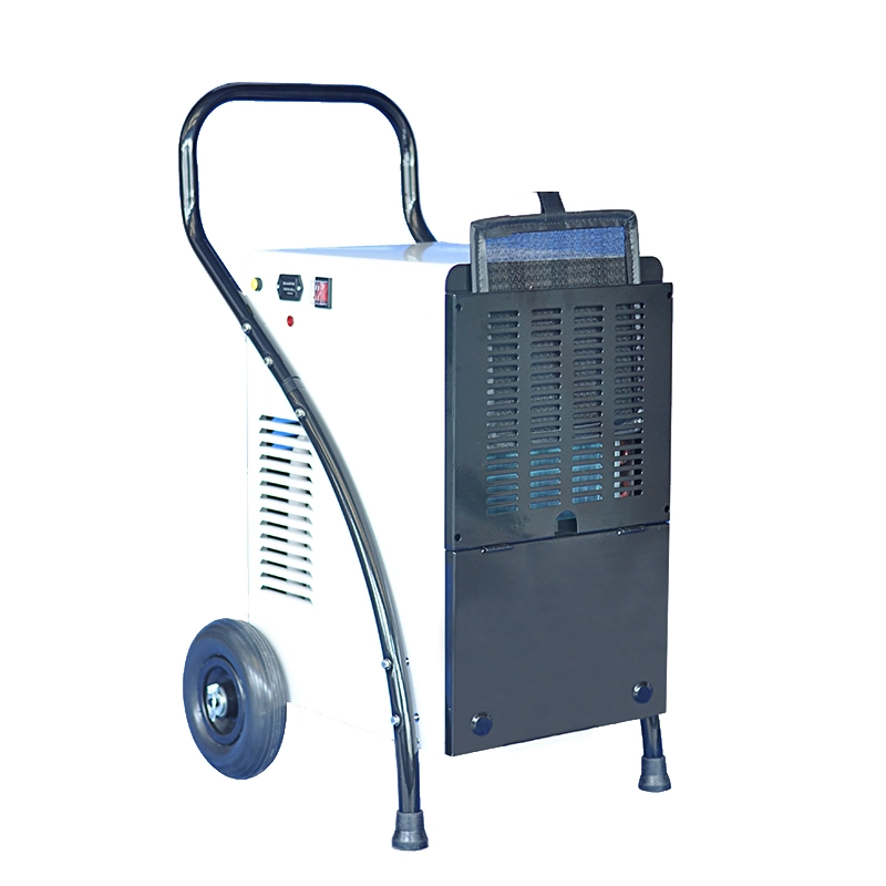 Easy Move Air Compressor Moisture Absorbing Basement Garage Dehumidifier 60L/D Refrigerative Dehumidifier