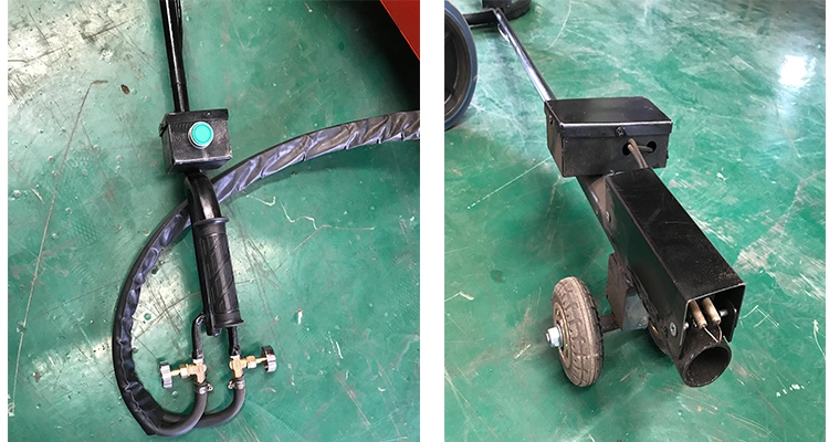 Road Gap Dehumidification Hot Air Spray Gun