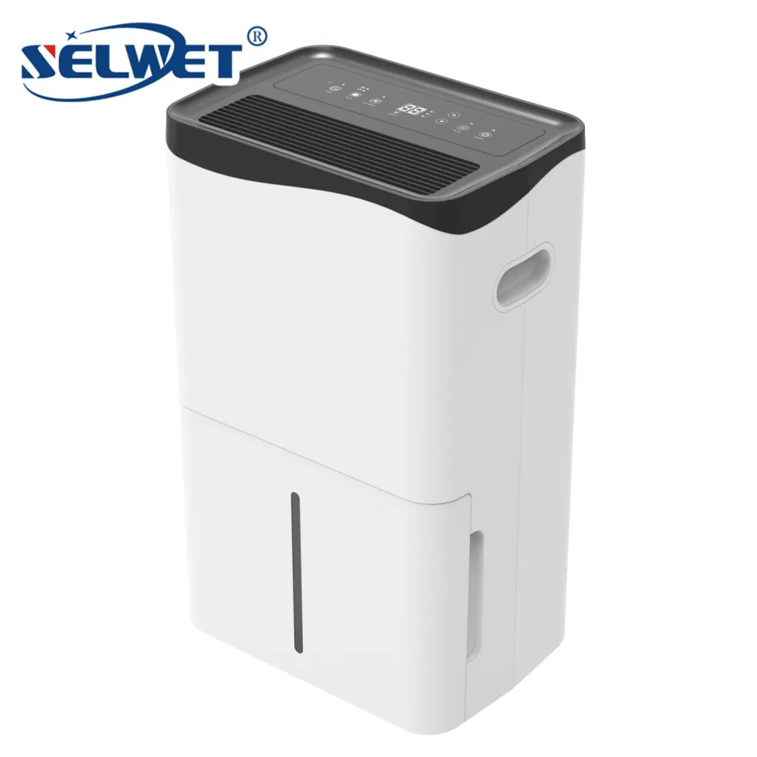 Removable Water Tank Mini Home Portable Bathroom Bedroom Dehumidifier 20L/Day