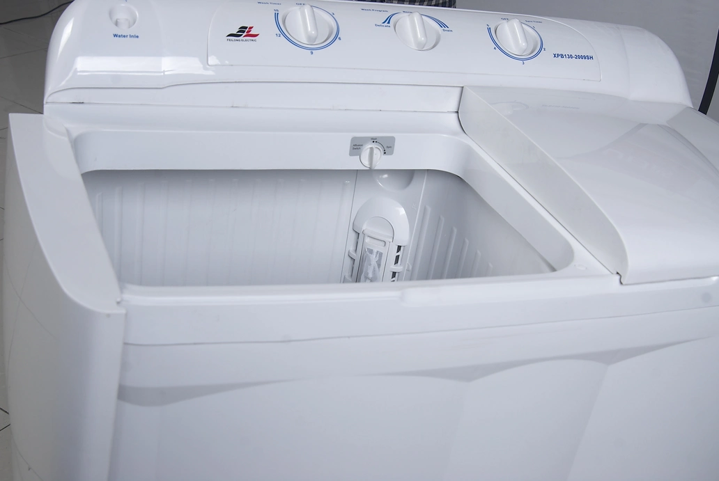 8.5kg Commercial Twin Tub Top Loading Automatic Washing Machines