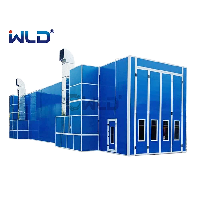 Wld Spray Booth Big Bus Spray Booths Truck Paint Oven Boat Painting Booth/Oven/Room/Chamber Auto Booths Car Painting Baking Booth Dry Room Heavy Duty Paint Room