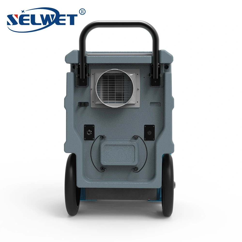 Industrial Commercial Water Damage Equipment Portable Refrigerant Big Wheel Dehumidifier