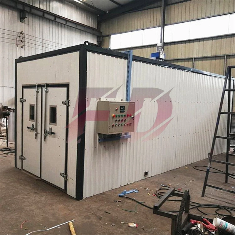 Simple Hot Air Wood Drying Room, Small Dryer for Dehumidification